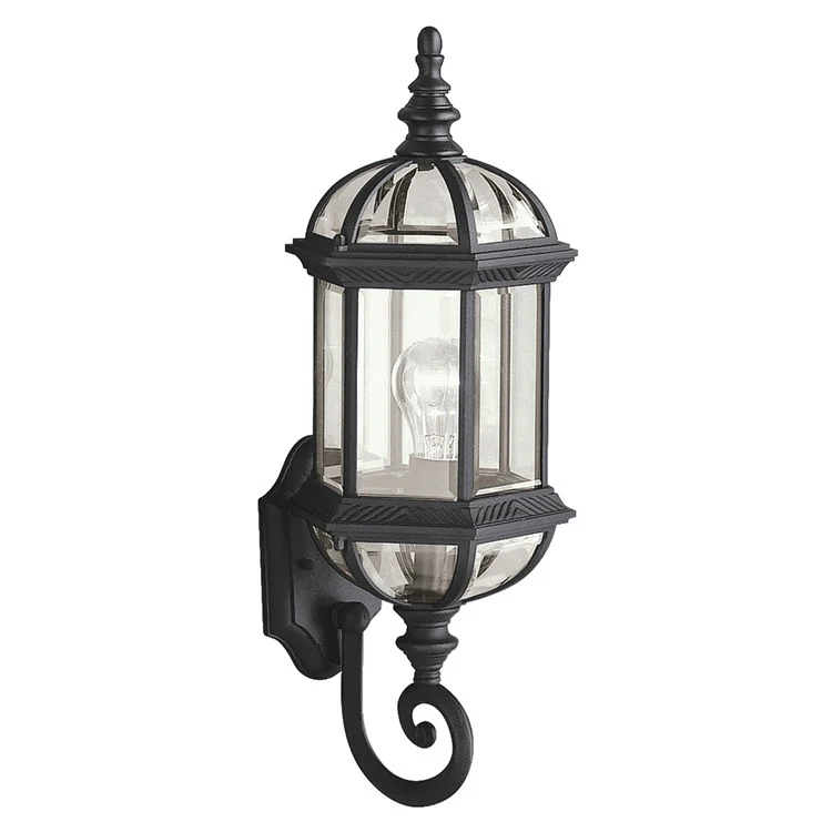 Barrie Single-Light Outdoor Wall Lantern - Frankwebs