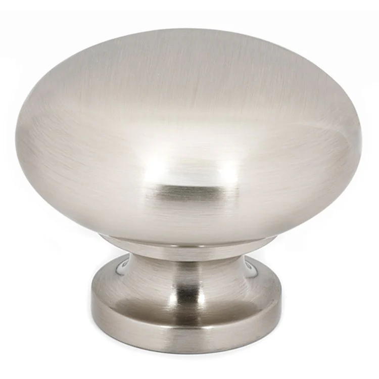 Knob VI Collection Round Polished Chrome Brass 1-3/4 Inch 1-1/2 Inch 1 Inch - Frankwebs