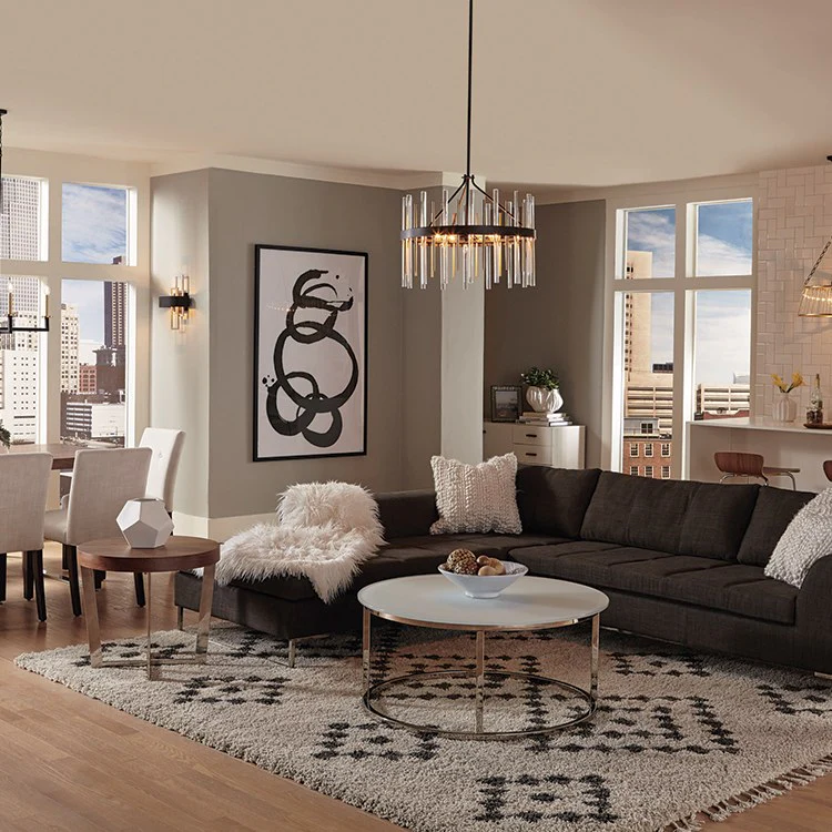 Orrizo Six-Light Chandelier - Frankwebs