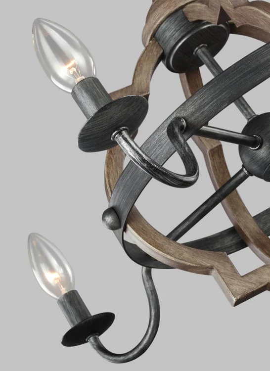 Socorro Four-Light Chandelier - Frankwebs