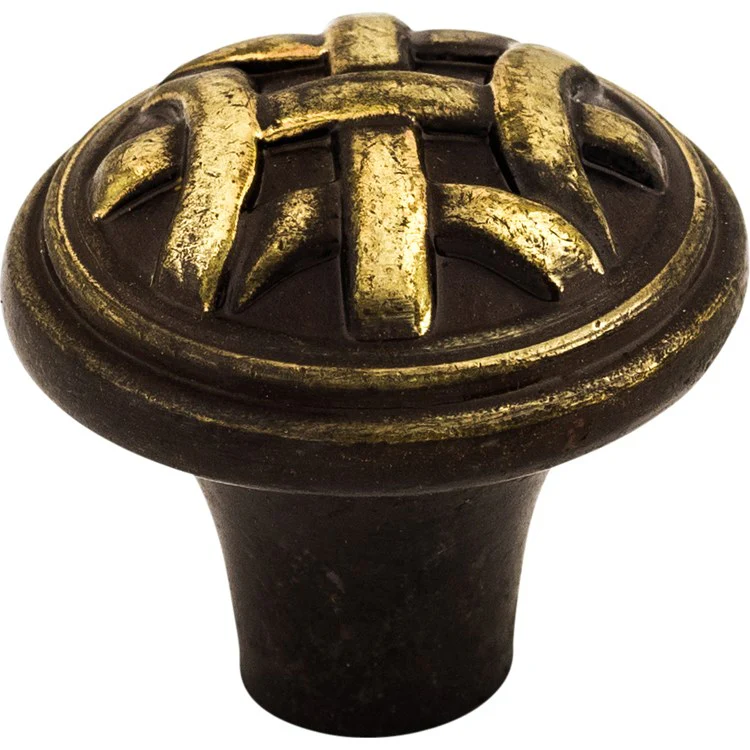 Knob Tuscany Celtic Round Pewter Antique Zinc Alloy 1 x 1 x 7/8 Inch 7/8 Inch - Frankwebs