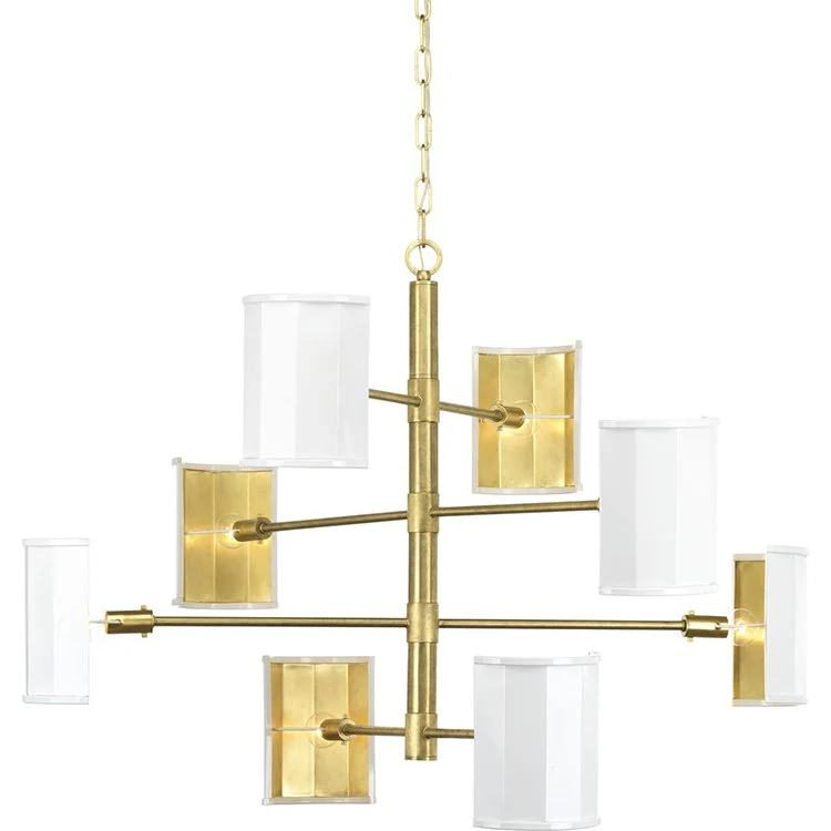 Wandermere Eight-Light Chandelier by Jeffery Alan Marks - Frankwebs