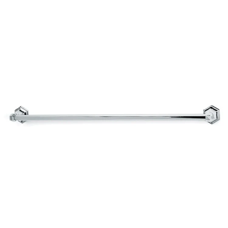 Towel Bar Nicole Bath 30 Inch Satin Nickel Brass 3-1/8 Inch - Frankwebs