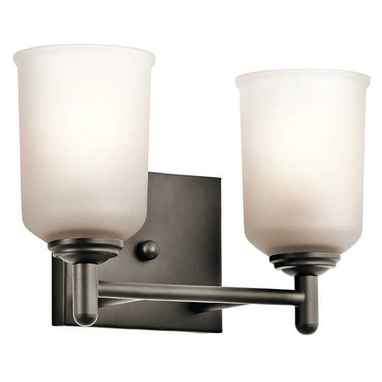 Shailene Two-Light Bathroom Vanity Fixture - Frankwebs