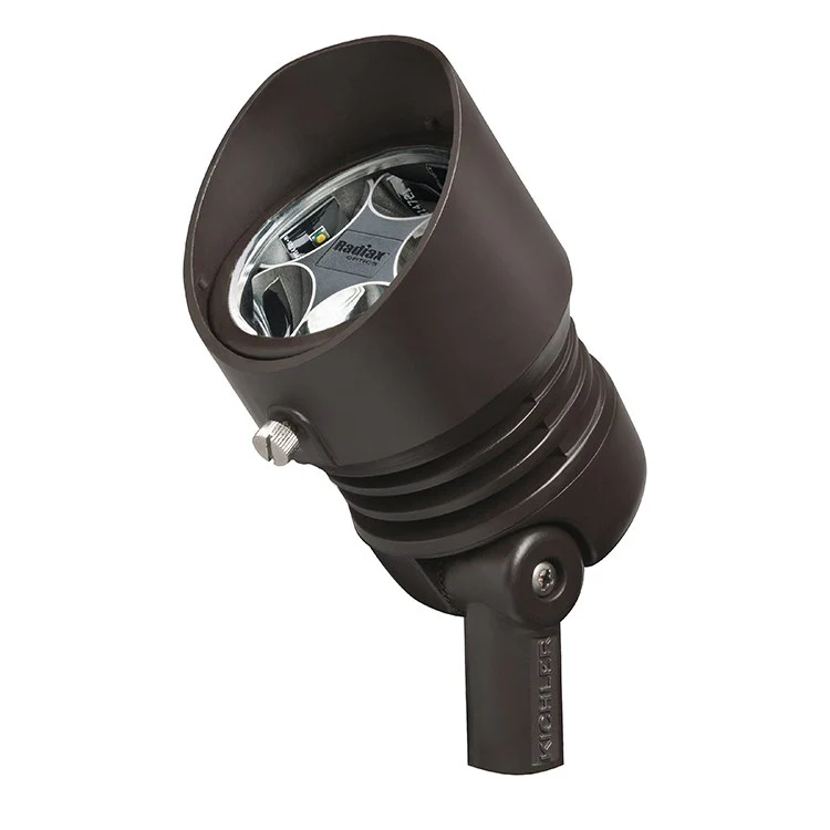 12.5-Watt 120-Volt 10-Degree Spot Light 3000K LED Landscape Light - Frankwebs