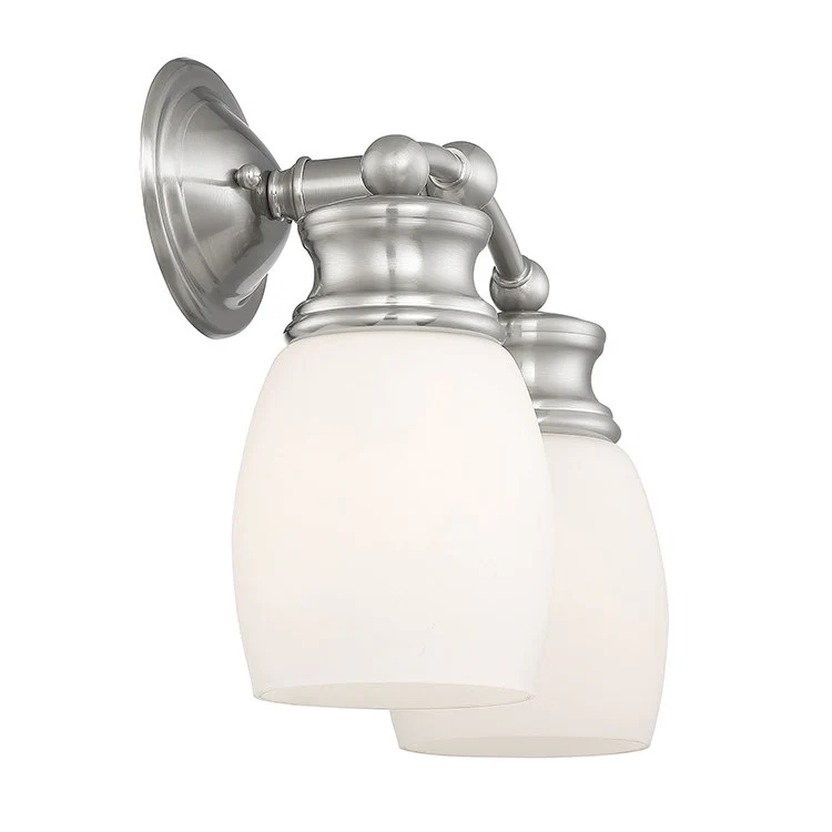 Elise Two-Light Bathroom Vanity Fixture - Frankwebs