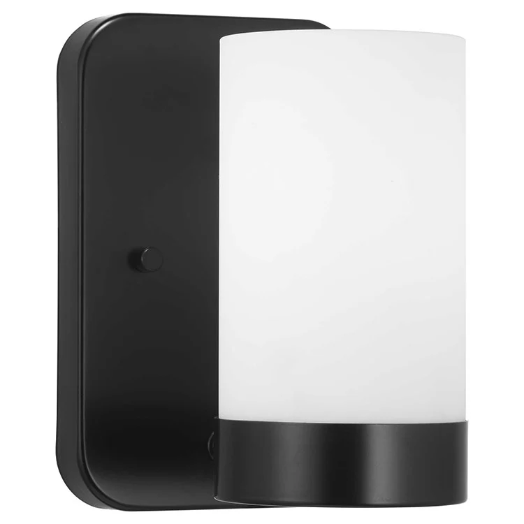 Elevate Single-Light Bathroom Wall Sconce - Frankwebs