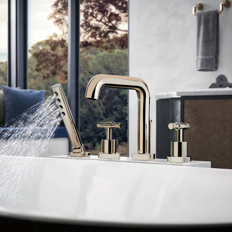 Litze Replacement T-Lever Handles for Roman Tub Faucet Set of 2 - Frankwebs