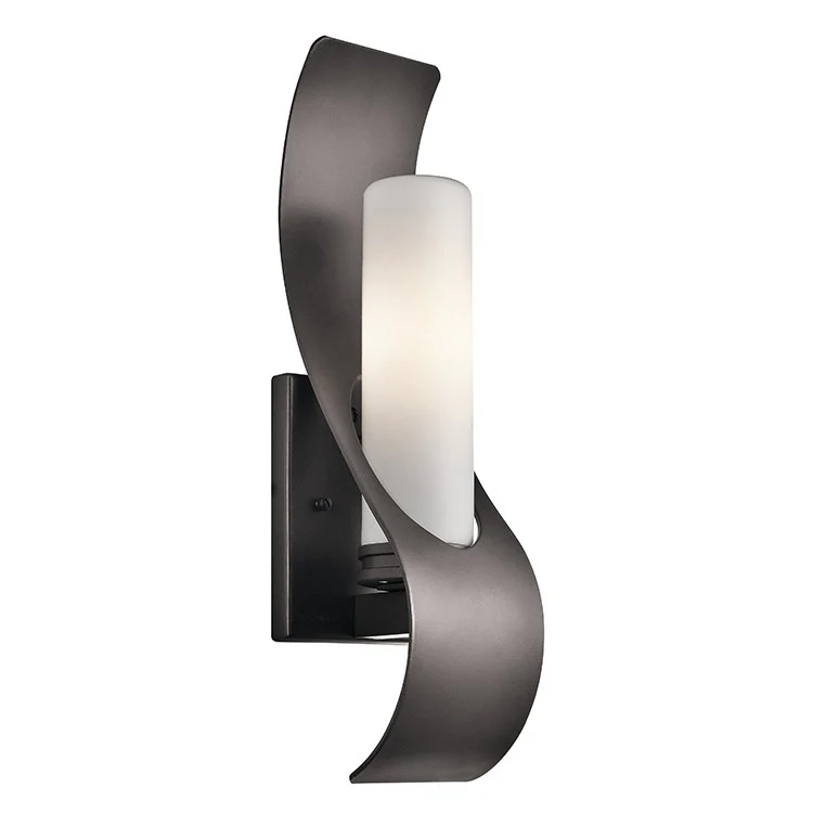 Zolder Single-Light Indoor/Outdoor Wall Sconce - Frankwebs