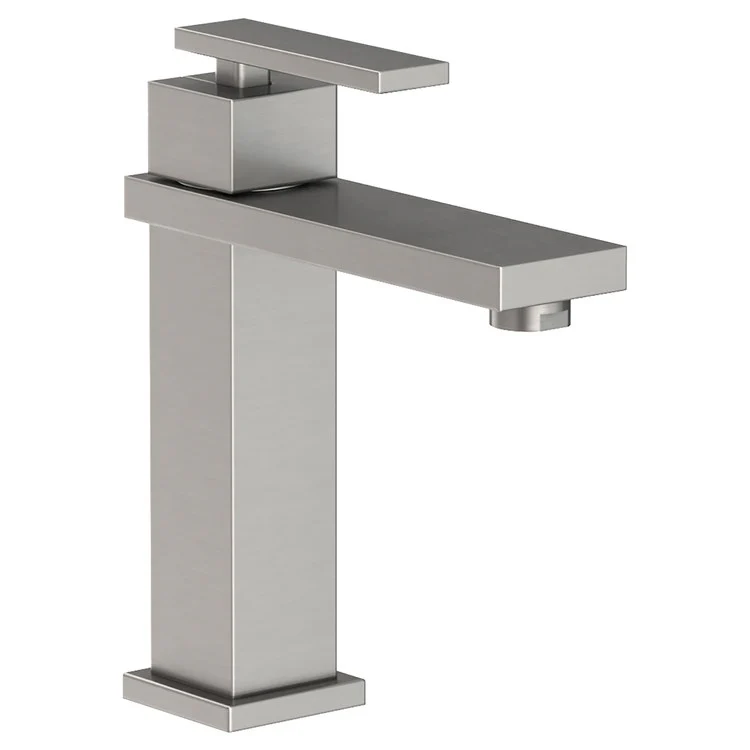 Lavatory Faucet Skylar 1 Lever ADA Satin Brass PVD 1.2 Gallons per Minute Brass Spout Height 5-1/7 Inch - Frankwebs