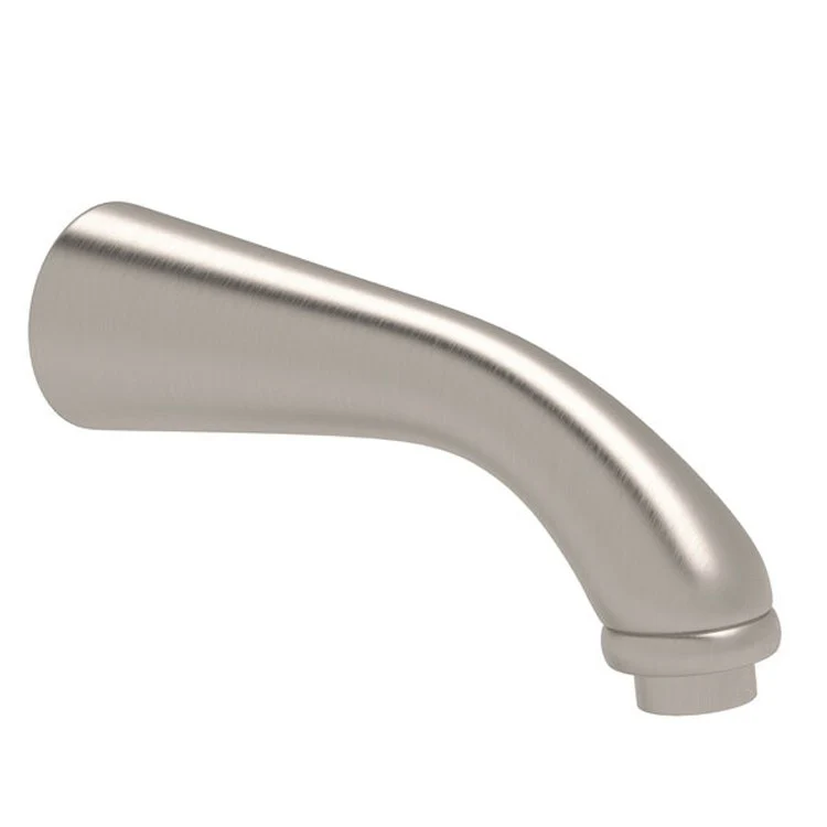 Tub Spout Verona Satin Nickel 7-3/64 Inch 6.0 Gallons per Minute Brass Wall Mount - Frankwebs