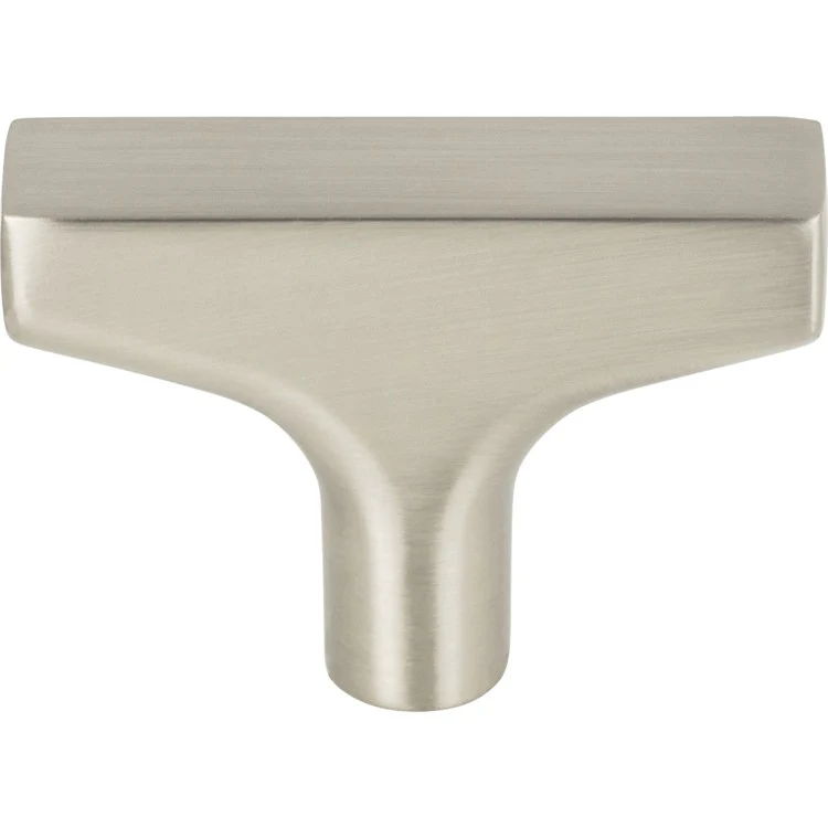 Knob Grace Riverside Brushed Satin Nickel Zinc Alloy 2 x 4/9 x 1-3/8 Inch 1-3/8 Inch - Frankwebs