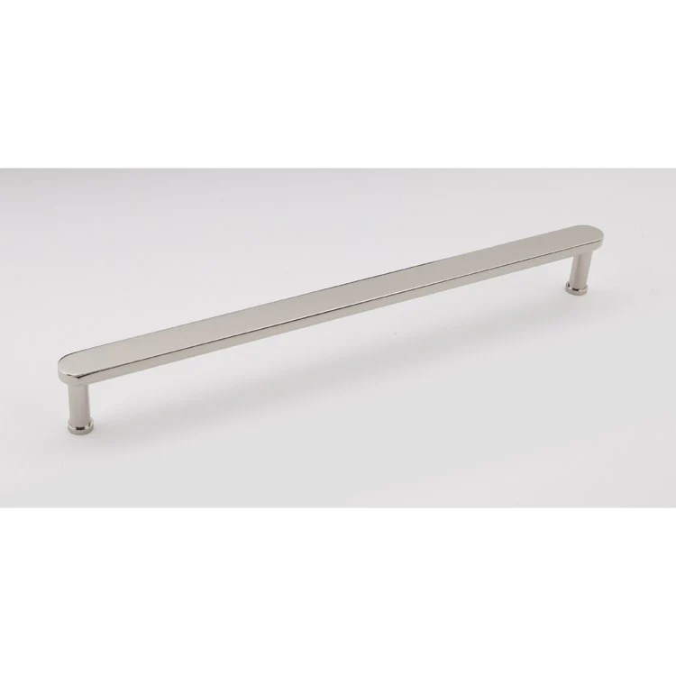 Pull Moderne Oversized Satin Brass 12 Inch 12-3/4 Inch 1-1/2 Inch - Frankwebs