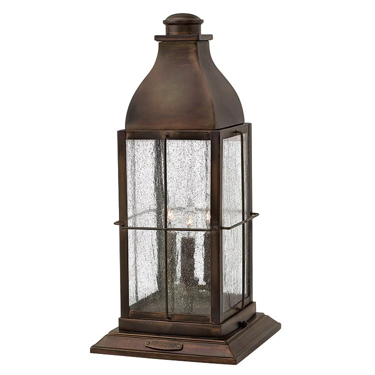 Bingham Three-Light Extra-Large Post Lantern - Frankwebs