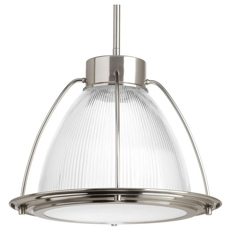 Prismatic Glass Single-Light LED Pendant - Frankwebs