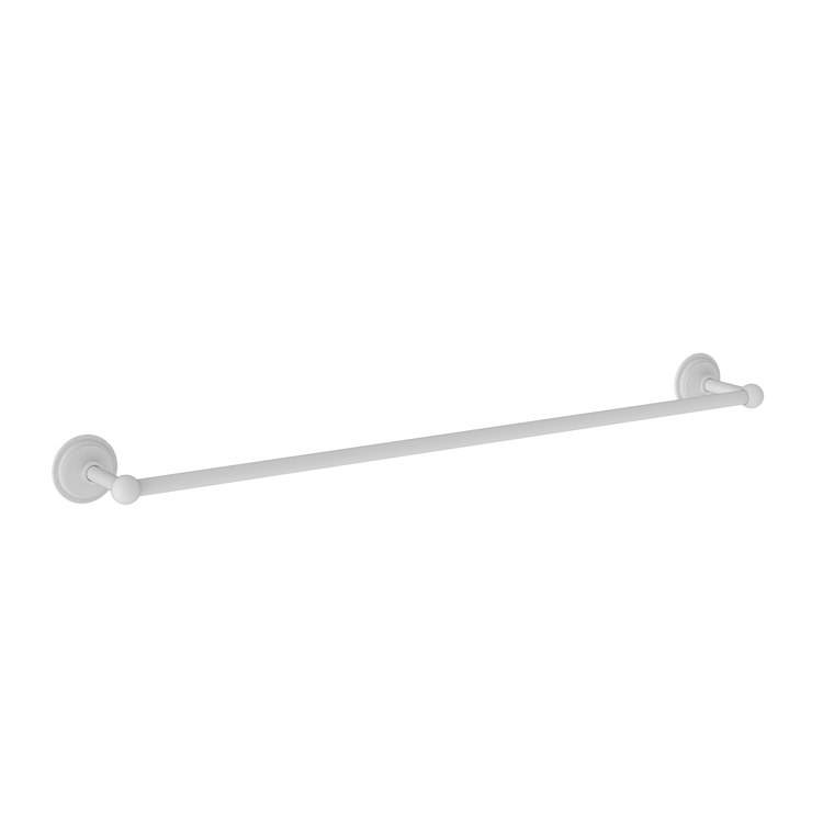Towel Bar Miro 24 Inch Polished Chrome Brass 3-2/5 Inch - Frankwebs
