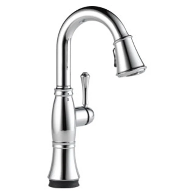 Cassidy Single Handle Touch Activated Pull Down Bar/Prep Faucet - Frankwebs