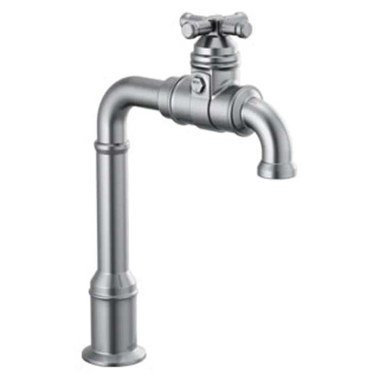 Kitchen Faucet Broderick 4 Inch Spread 1 Cross ADA Chrome 1.5 Gallons per Minute - Frankwebs