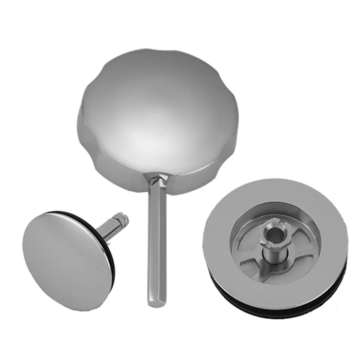 Drain Trim Decorative Cable for Subassembly ADA & PVC Pivot Overflow Subassembly ADA Satin Nickel 3 Inch - Frankwebs