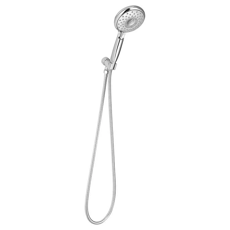 Spectra Plus Water-Efficient Four-Function Handshower with Shower Arm Bracket and Hose - Frankwebs