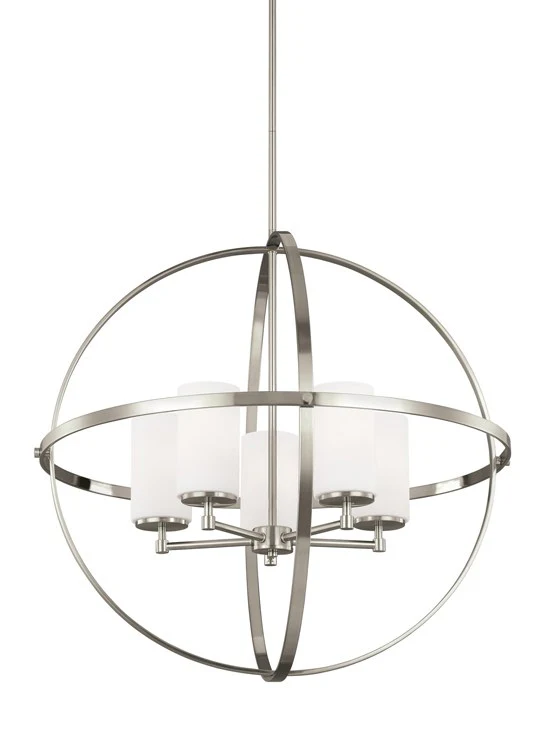 Alturas Five-Light LED Chandelier - Frankwebs