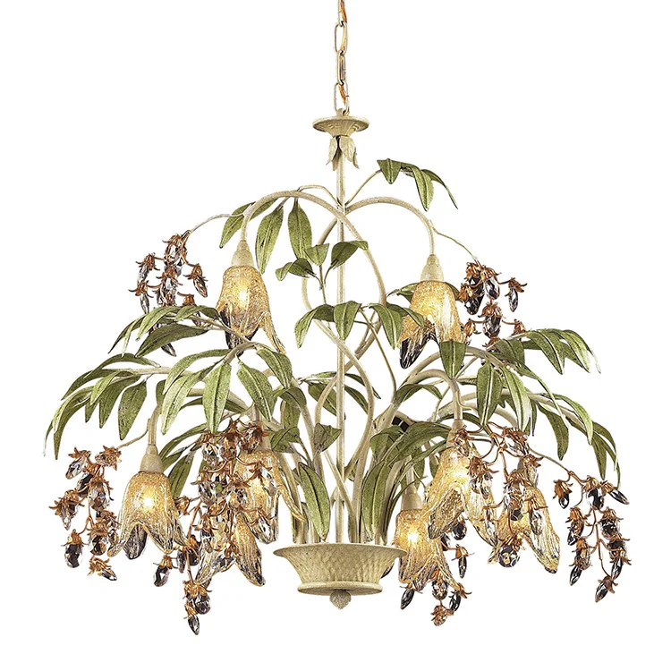 Huarco Eight-Light Chandelier - Frankwebs