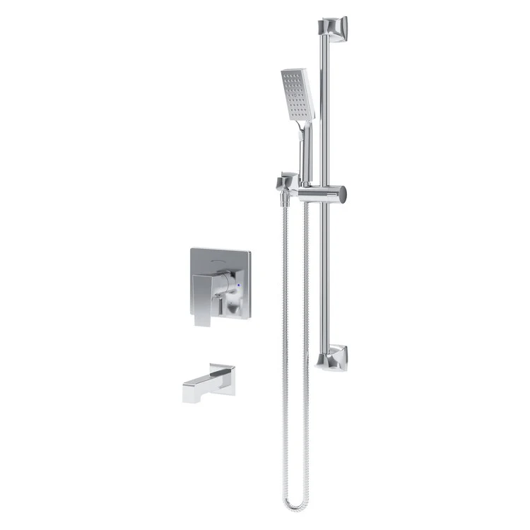 Tub and Shower Trim Verity HydroMersion Versaflex Integral Diverter 1 Lever Matte Black ADA 2.0 Gallons per Minute - Frankwebs
