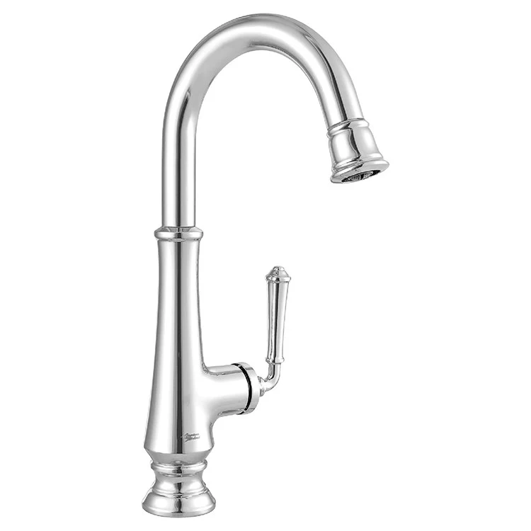 Delancey Single Handle Pull Down Bar/Prep Faucet - Frankwebs