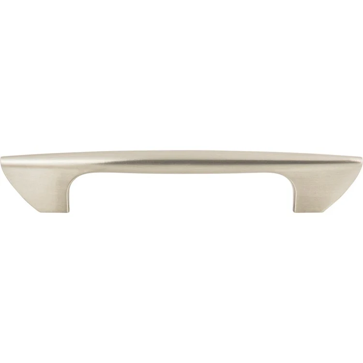Drawer Pull Atlas Successi Seesaw Brushed Nickel Zinc Alloy 3-3/4 Inch 5-1/2 Inch - Frankwebs