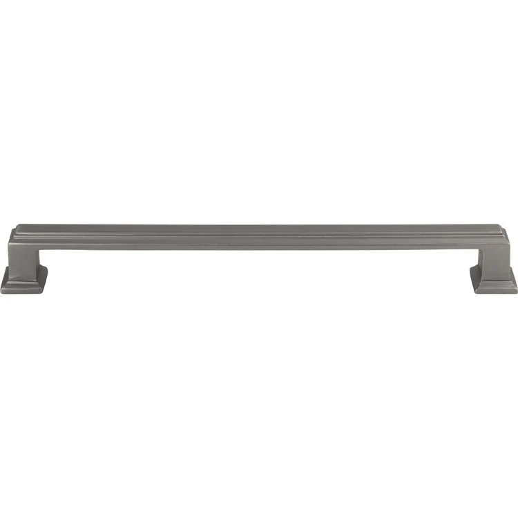 Drawer Pull Atlas Sutton Place Brushed Nickel Zinc Alloy 7-9/16 Inch - Frankwebs