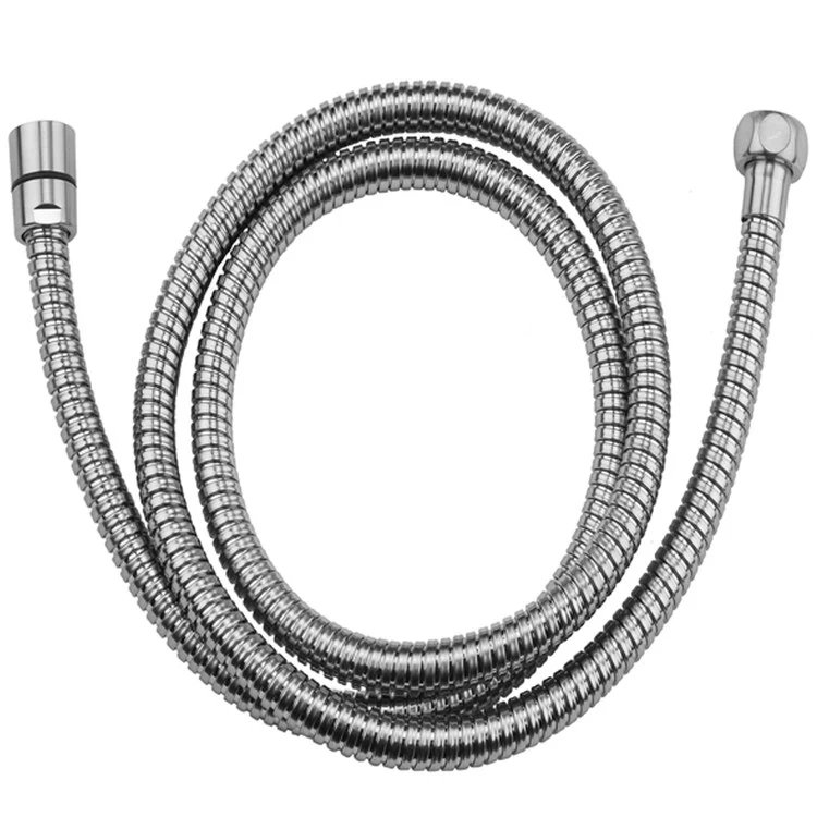 Handshower Hose Double Spiral 79 Inch Satin Nickel Brass - Frankwebs