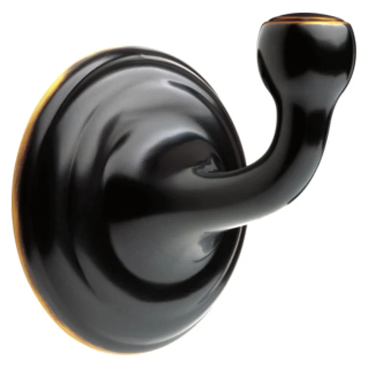 Robe Hook Windemere Single Oil Rubbed Bronze 2-1/2 Inch 2-5/16 Inch Wall Mount Metal - Frankwebs