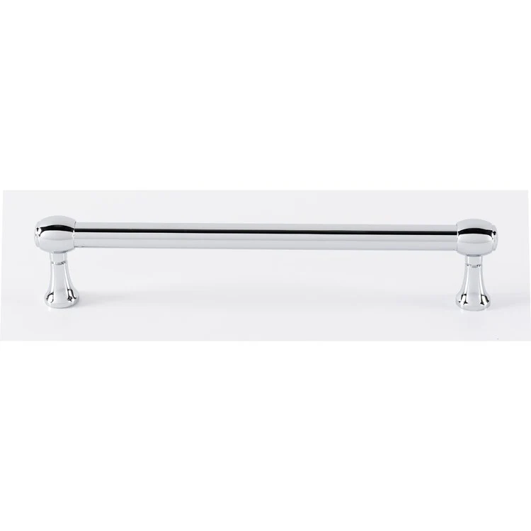 Pull Royale Polished Brass 6 Inch 6-3/4 Inch 1-1/4 Inch - Frankwebs