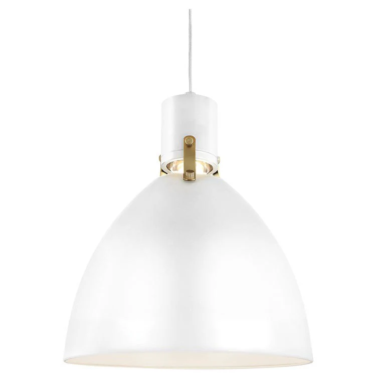 Brynne Single-Light LED Medium Pendant - Frankwebs