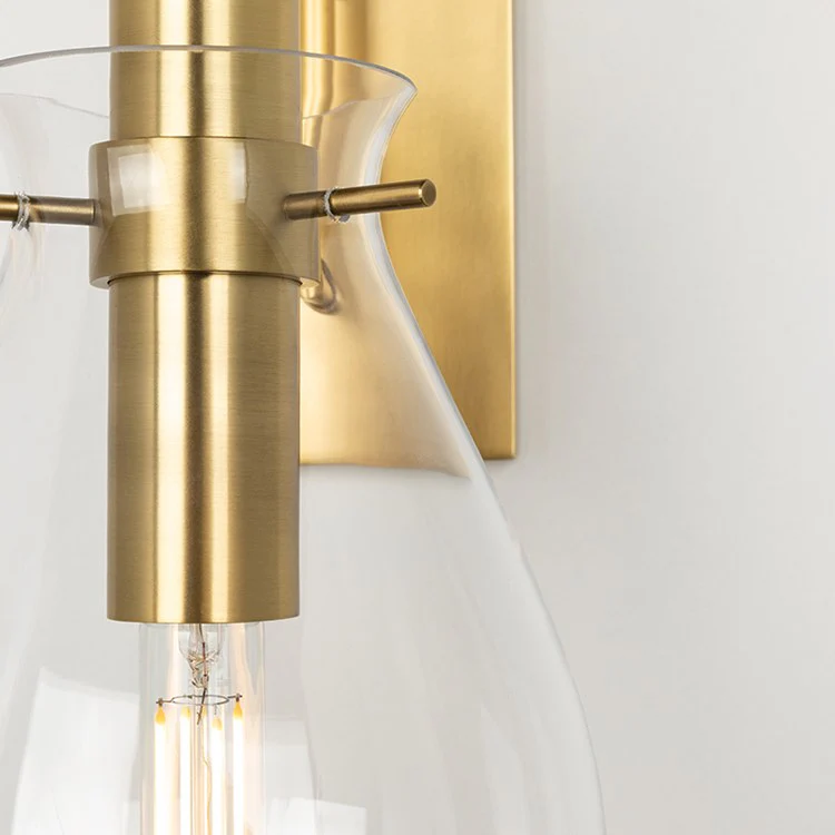 Ivy Single-Light Wall Sconce by Becki Owens - Frankwebs