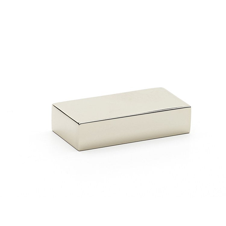 Pull Tempo Satin Brass 1-1/2 Inch 2 Inch 1/2 Inch - Frankwebs