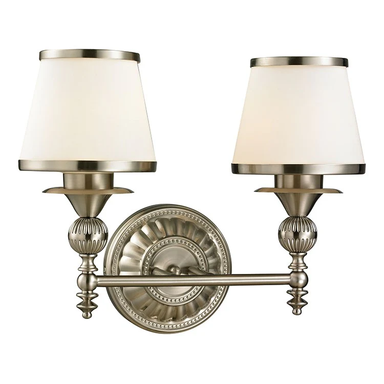 Smithfield Two-Light Bathroom Vanity Fixture - Frankwebs