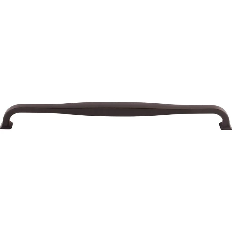 Pull Transcend Contour Ash Gray Zinc Alloy 12 Inch - Frankwebs