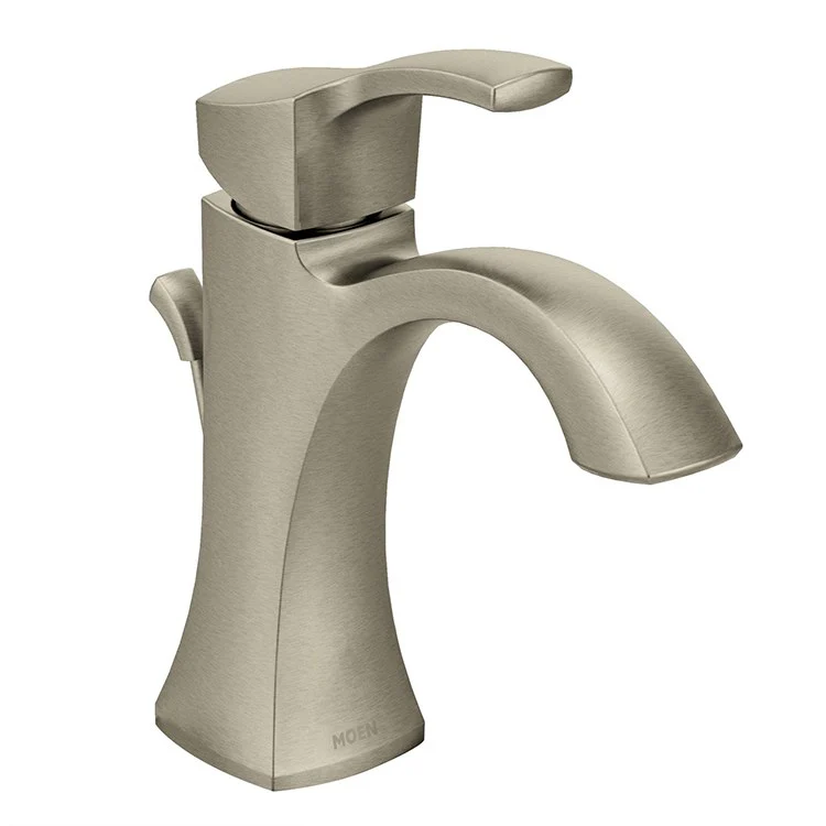 Lavatory Faucet Voss 1 Lever ADA WaterSense Matte Black 1.2 Gallons per Minute - Frankwebs