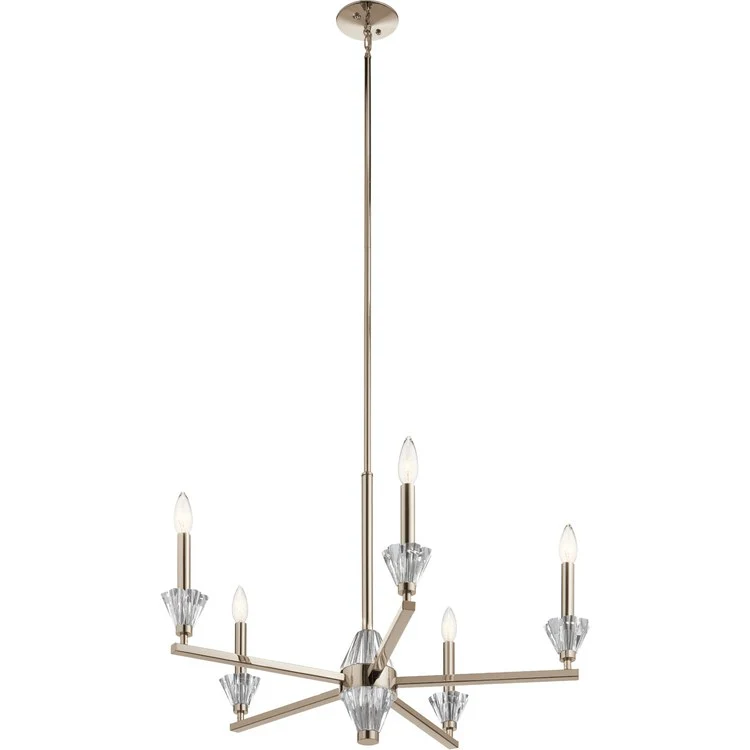 Calyssa Five-Light Chandelier - Frankwebs