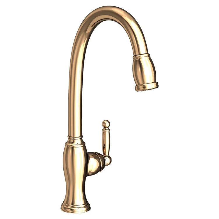 Kitchen Faucet Nadya 1 Lever ADA Matte White Pull Down Spout Height 11-3/4 Inch 1.8 Gallons per Minute - Frankwebs