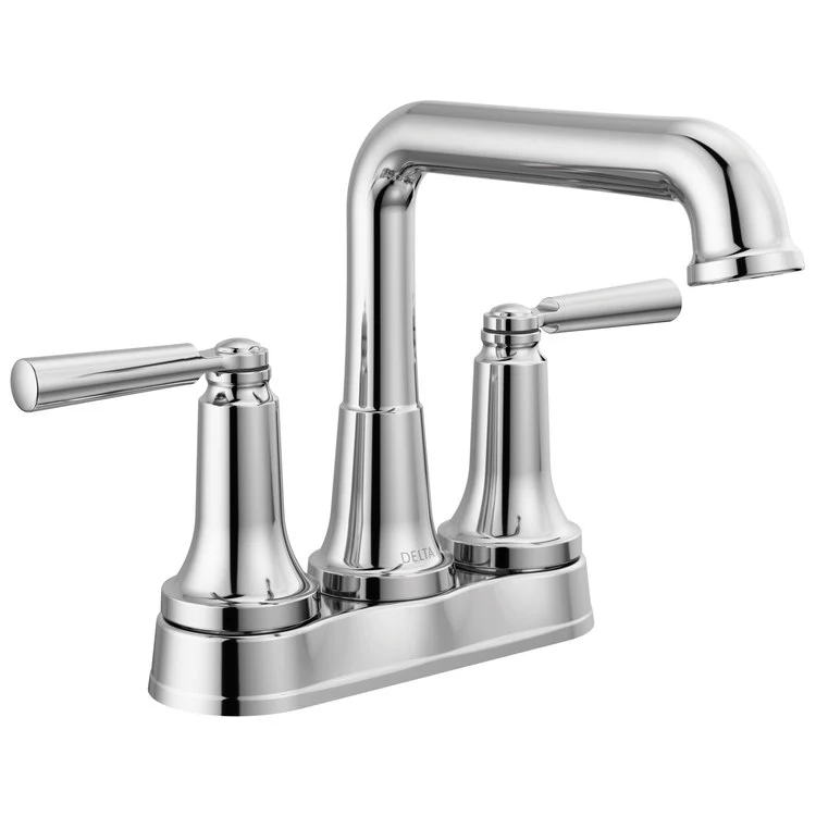 Lavatory Faucet Saylor Tract-Pack Centerset 2 Lever ADA WaterSense Chrome 1.2 Gallons per Minute - Frankwebs