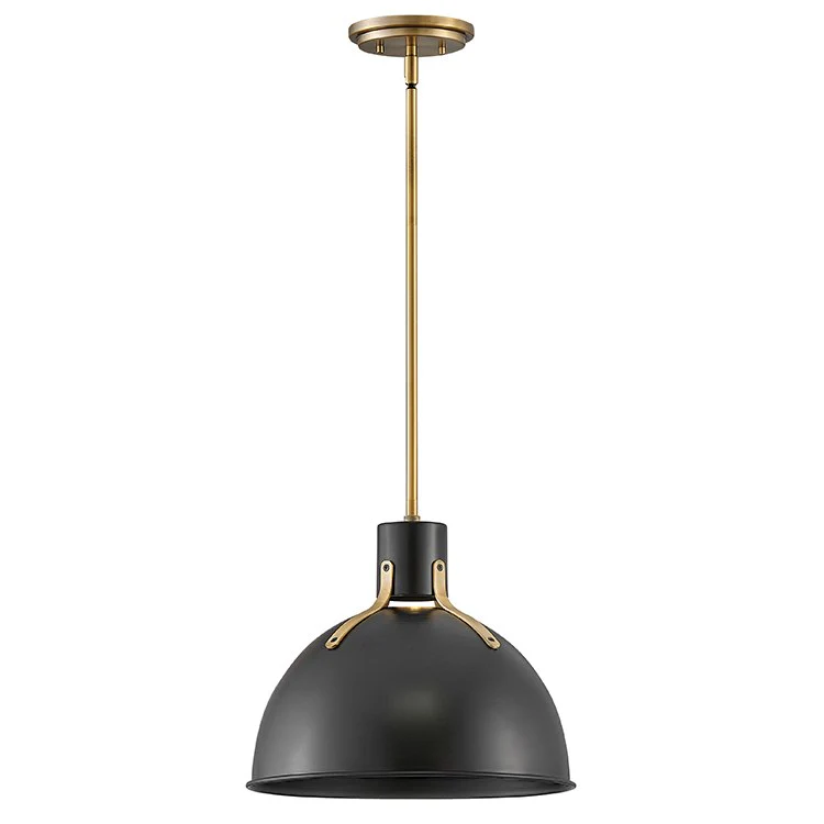 Argo Single-Light Small LED Pendant - Frankwebs