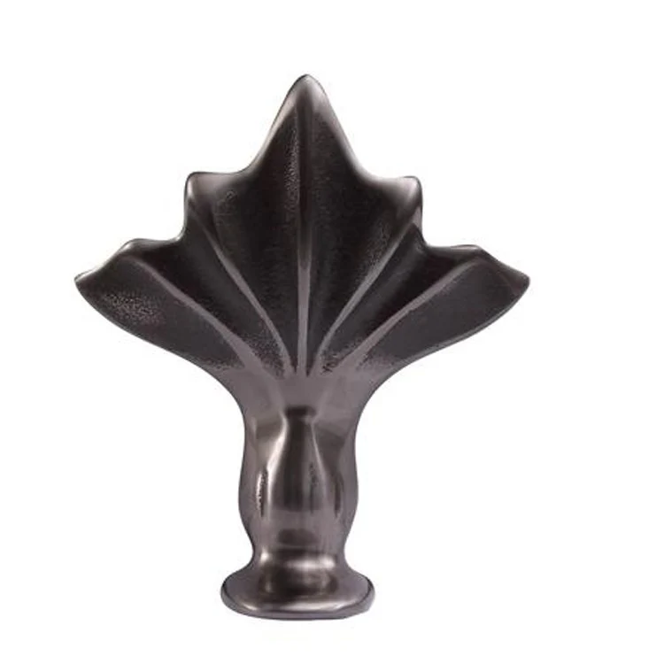 Freestanding Tub Maxmillian 67 Inch Double Slipper Oval Cast Iron White/Unfinished Leaf Feet No Faucet Holes - Frankwebs