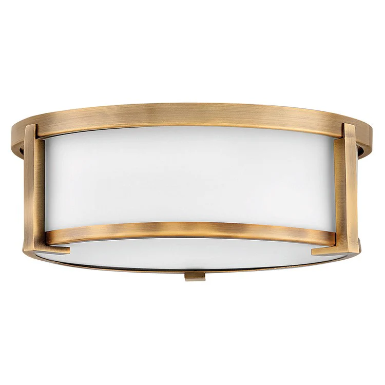Lowell Two-Light Flush Mount Ceiling Fixture - Frankwebs