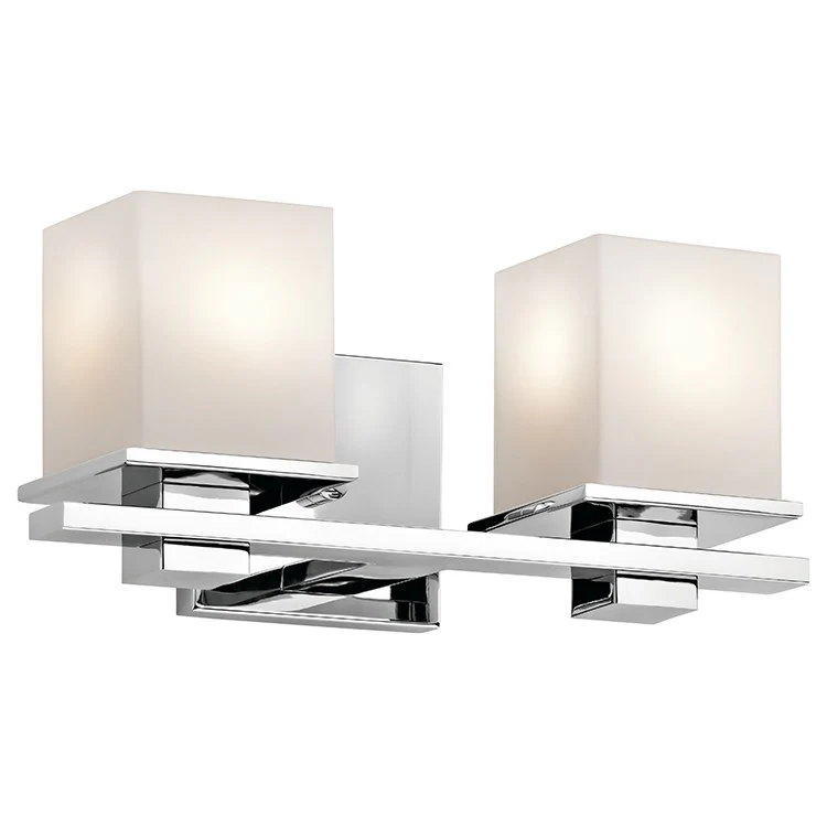 Tully Two-Light Bathroom Vanity Fixture - Frankwebs