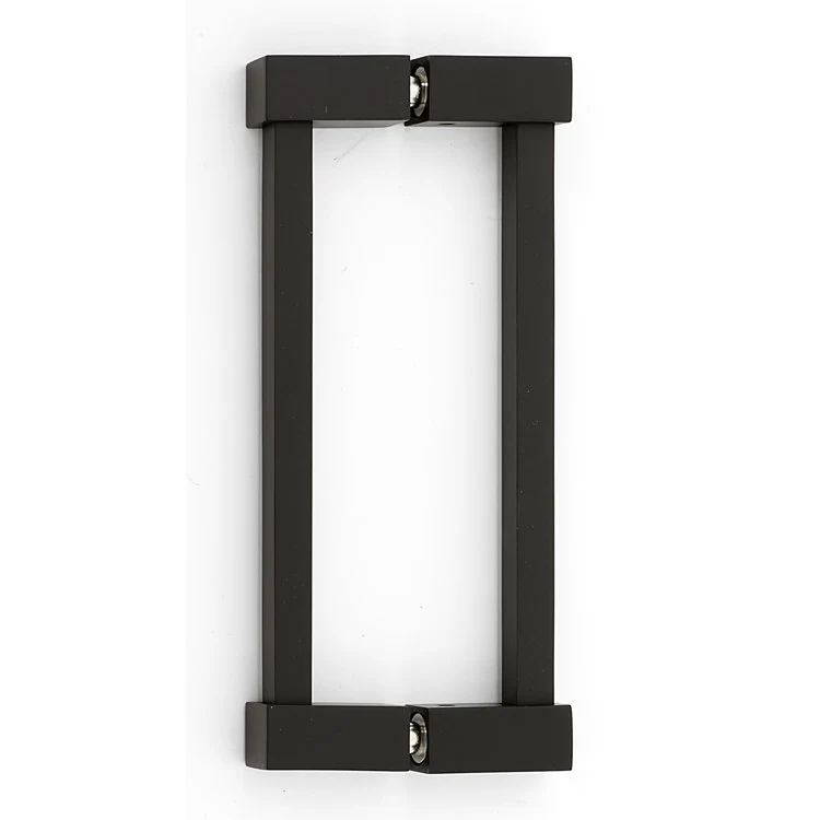 Pull Contemporary II Back to Back Bronze Brass 6 Inch 6-5/8 Inch 1-3/8 Inch - Frankwebs