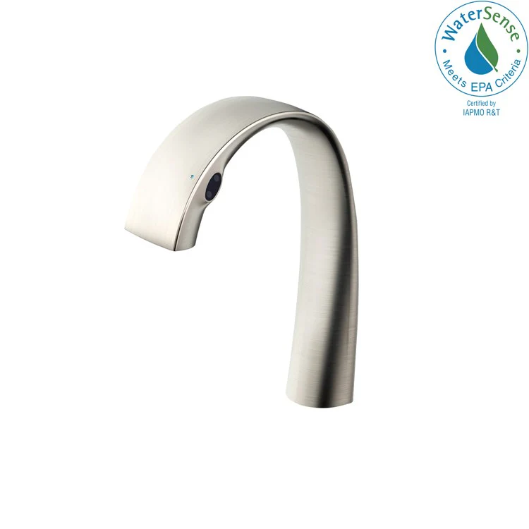 Lavatory Faucet ZN Deck Mount Touchless Sensor Requires Controller not Included ADA WaterSense Brushed Nickel 1.1 Gallons per Minute - Frankwebs
