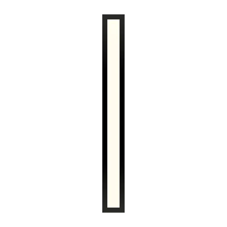 Wall Light Profiles Framed Lighting Modular 1 Lamp Matte Black ETL/UL Dimmable LED 19 Watt 699 Lumens - Frankwebs