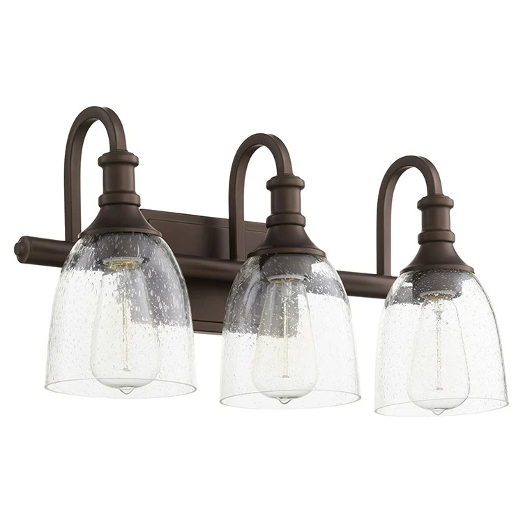 Richmond Three-Light Bathroom Vanity Fixture - Frankwebs